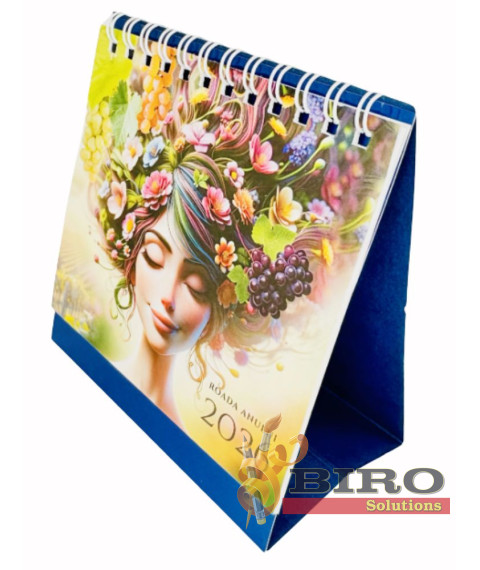 Calendar de masa MOLDOVANCA, 2026, 11x11x6 cm